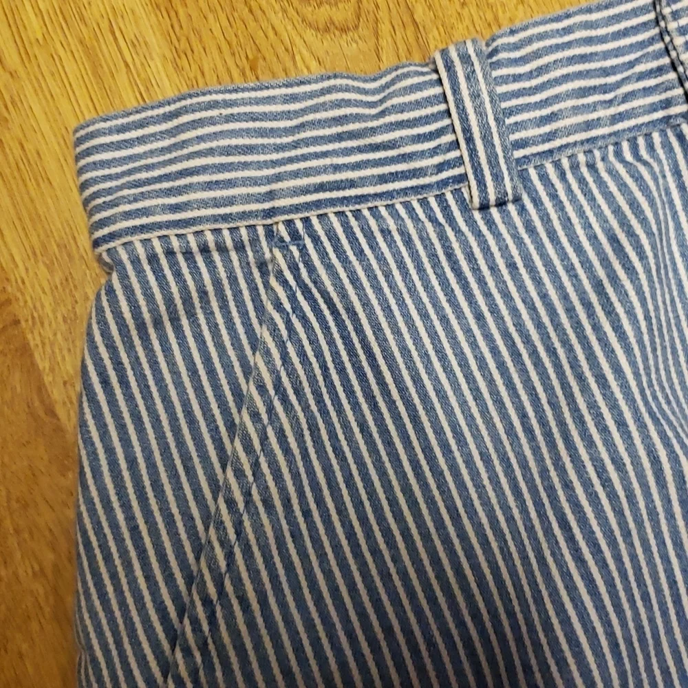 Ruff Hewn engineer stripe pencil skirt sz 4